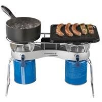 Gaskocher Camping Duo Grill CV