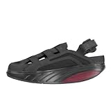 MBT Gil Gil Black Sandal - Men's
