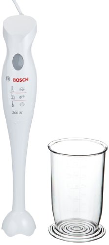 Bosch MSM6B150 Stabmixer 300 Watt, Testsieger* Stiftung Warentest (08/2011)