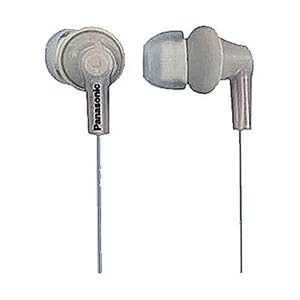 Panasonic RP-HJE160-W ErgoFit In-Ear Earbud (White) by Panasonic