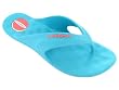 Rider Soft Womens Blue Flip Flop Casual Sandals Medium
