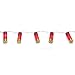 Burgundy Red Shotgun Shell Lights