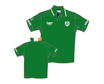 COTTON TRADERS Maillot de Rugby d'Irlande Adulte