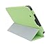 HappyZone PU Leather Case Cover For RCA 9-INCH Tablet (Model RCT6691W3), Green