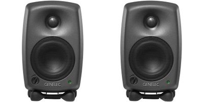 Genelec 8020A Monitor Speaker Designed for Computer Sound Systems and Workstations Black Pair
