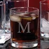 Etched Drinking Glasses (Set of 4)