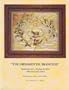 The Ornamental Branches : Needlework and Arts from Lititz Moravian Girls' School Between 1800 and 1865