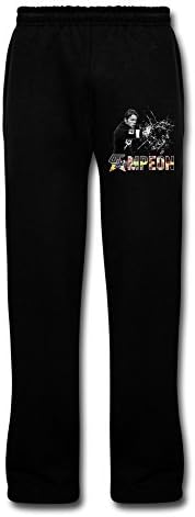 WEIKU Canelo Alvarez Classic LOGO Men's Running Pants M Black