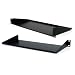 StarTech.com CABSHELF1U 19-Inch 1U Universal Fixed Server Rack Cabinet Shelf Computer Case (Black)