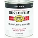 Rust-Oleum 7775730 Protective Enamel Paint, 8-Ounce, Leather Brown