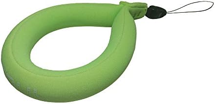 ESoulTech Waterproof Floating Strap for Waterproof Underwater Camera Compatible with Most Waterproof Cameras, Marine Binoculars, Camcorders and Phones - Green