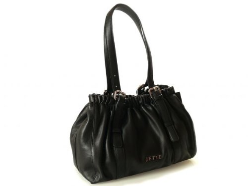 Jette Joop Citybag Charlotte, Leder, schwarz