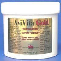 Avitech AviVita Gold High Potency Multivitamin Supplement 2 oz by Avitech Exotic Birds