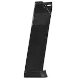 Sporting Goods : Taurus PT 24/7 w/Fixed Slide CO2 Airsoft Magazine - 15 Rounds - Black