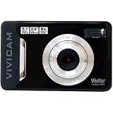 VIVITAR V5024 5MP 2.4 TFT 8X DIGITAL ZOOM ANTI-SHAKE BLACK
