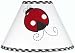 Red and White Ladybug Polka Dot Girls Childrens Lamp Shade by JoJo Designs