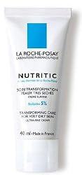 La Roche-Posay Nutritic Transforming Care For Very Dry Skin Ultra-fine Cream With Biolipids 5.0%, 1.35-Ounce Boxes