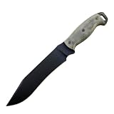 Ontario Knife Ns 6 - Black Micarta - 9420BM