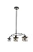Monond Jemmy HO Loft Vintage Pendant Lights Industrial Style Edison Pendant Lamp (Black)