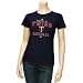 Majestic Minnesota Twins Ladies Navy Blue Property Of T-shirt
