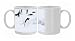 Adelie penguin (Pygoscelis adeliae), Commonwealth Bay, Antarctica, Polar Regions Photo Mugs