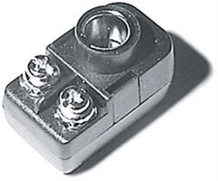 New Luxtronic Push-On 75/300 Ohm Matching Transformer Push-On Design Gold Plated Professional Grade