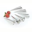 Cream Roll Horn Molds, Set of 6