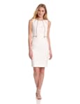Calvin Klein Women's Piped Sheath Dress