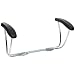 Milagon 01190CH Chrome Safety Armrest with Foam Arm Pads for Aklaim Chairs