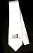 Party Decoration Necktie with sidewalk, poodle, fire, pink, hydrant, dog