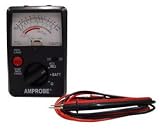 Amprobe Analog Megohmeter Insulation Tester, 500V