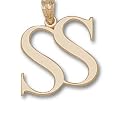 California State Sacramento Double "S" Charm/Pendant
