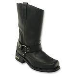 Mens Milwaukee� Deluxe Harness Boots Black by MILWAUKEE