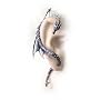The Dragon's Lure (Stud) Alchemy Gothic Earring <span class="brandLink"> &hellip