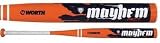 WORTH MAY98A MAYHEM 98 SOFTBALL BAT