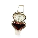 Philip Mercier - FLT085/B - Montre Femme - Quartz Analogique - Coeur Rouge - Boîte de Présentation