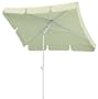 Schneider Sonnenschirm 606-02 MONZA ca. 180x120cm, rechteckig, natur