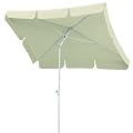 Schneider Sonnenschirm 606-02 MONZA ca. 180x120cm, rechteckig, natur
