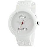 Lacoste Womens 2010547 GOA White Strap with Gr