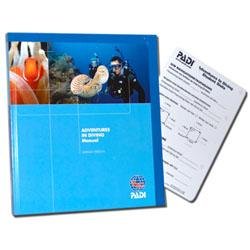 PADI Advanced Open Water Diver Manual +DataCarrier AOWD