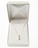 6 - 6 1/2 mm Fresh Rice Water Pearl Pendant Necklace on an 18