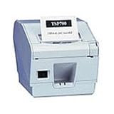 TSP743D Dt 2CLR Printer 203DPI 60LPS Gray Serial Auto Cutter