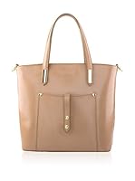 Giulia Monti Bolso asa de mano Toscana (Beige)