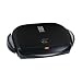 George Foreman GRP4B Next Grilleration 72 Square Inch Black Removable Plate Grill