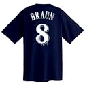 Ryan Braun T- Shirt Milwaukee Brewers MLB Majestic