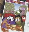 Veggie Tales Inlaid Puzzle - Madame Blueberry and Friends