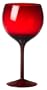 Artland Midnight Rouge Balloon, Set of 4
