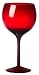 Kitchen & Housewares : Artland Midnight Rouge Balloon, Set of 4