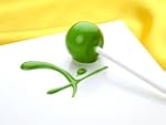 Cake-Pop Glasur smaragdgr�n 300g