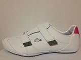 Womens Lacoste Arixia PS SPW SYN 7 24SPW2203B53 White Pink Sneakers (WOMEN SIZE 7.5, White Pink)